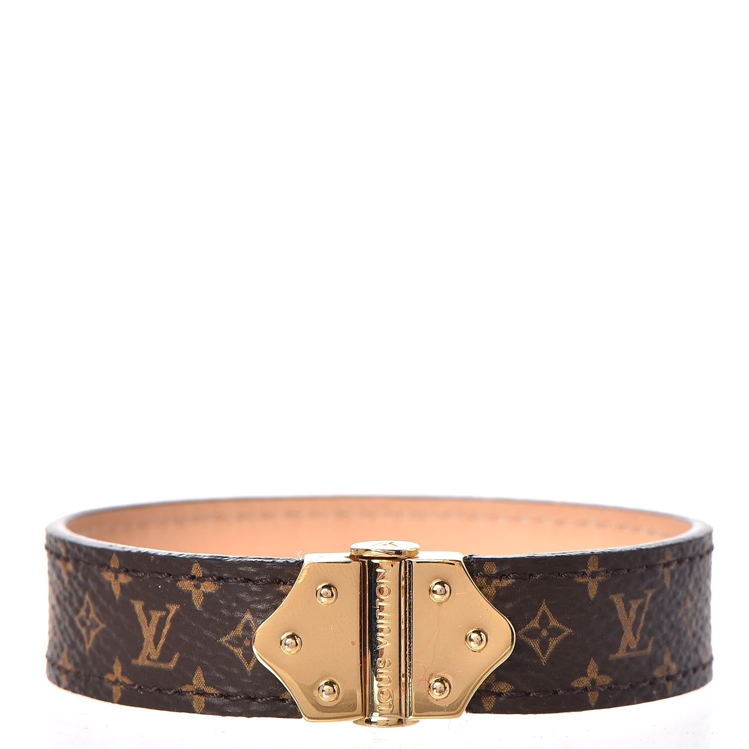Louis Vuitton Monogram Nano Bracelet 19 1 of 8