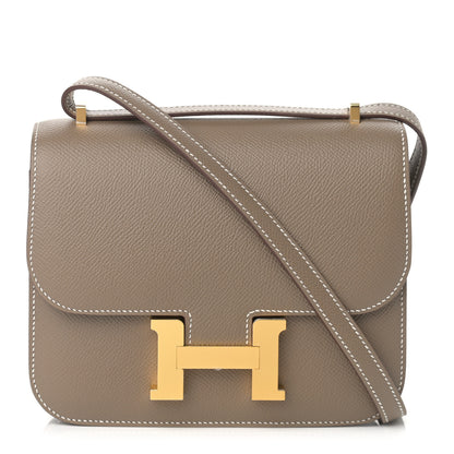 Hermes Epsom Constance 18 Etoupe 1 of 9