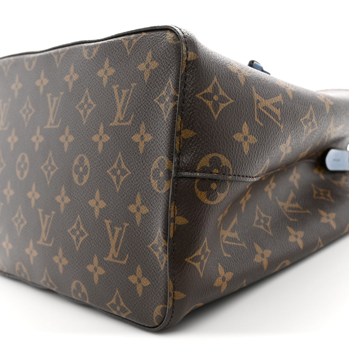 Louis Vuitton Monogram Neonoe MM Blue Jean 10 of 11