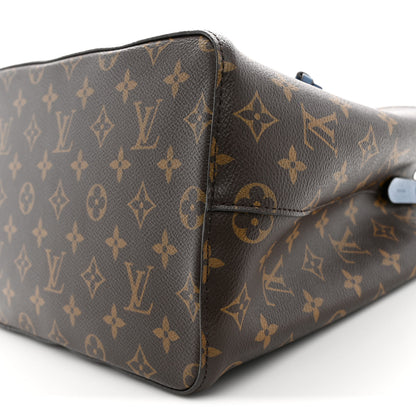 Louis Vuitton Monogram Neonoe MM Blue Jean 10 of 11