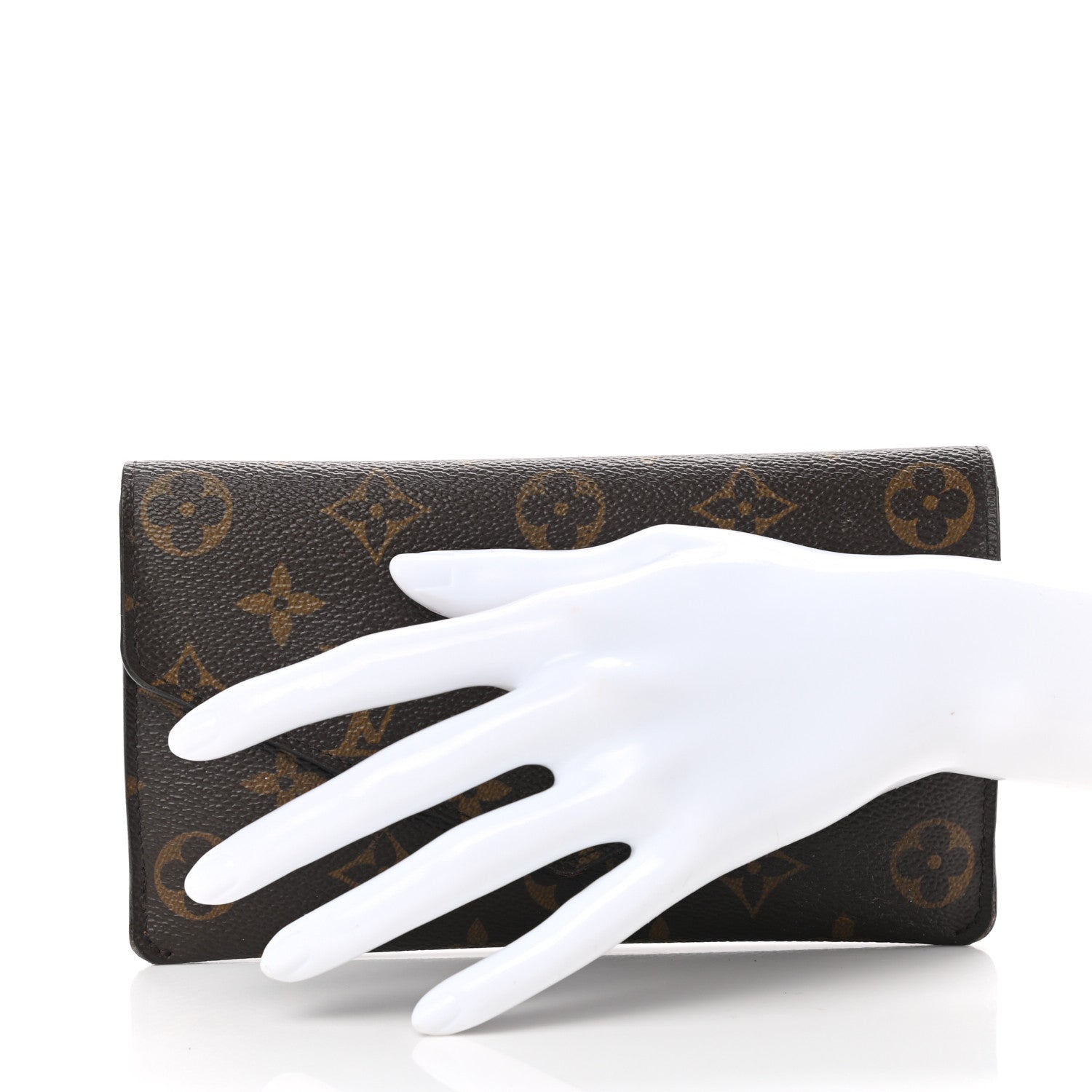 Louis Vuitton Monogram Jeanne Wallet Fuchsia 2 of 10