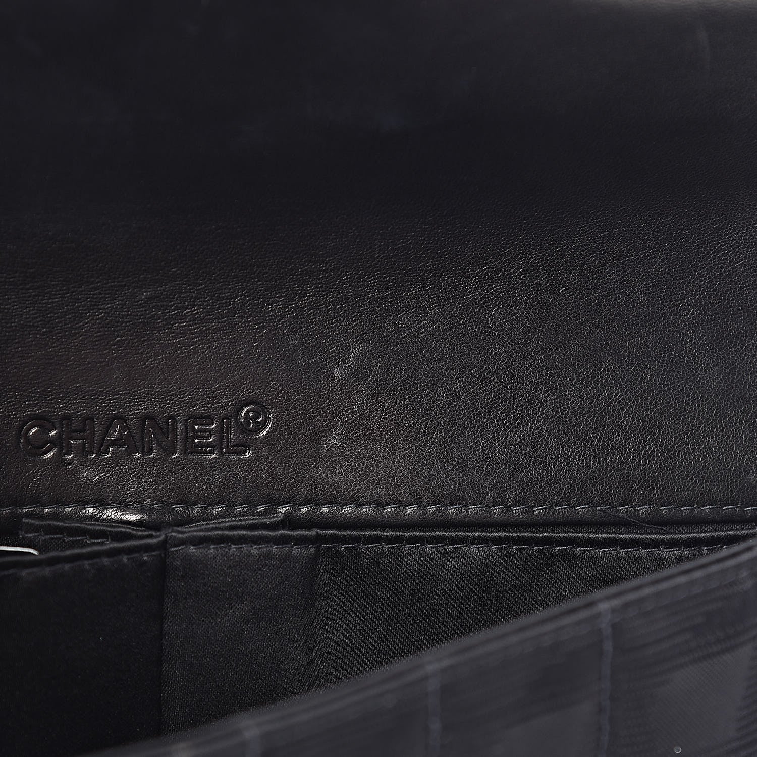 Chanel Nylon Travel East West Flap Black 9 of 13