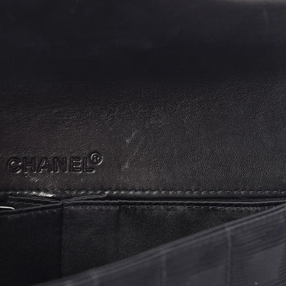 Chanel Nylon Travel East West Flap Black 9 of 13