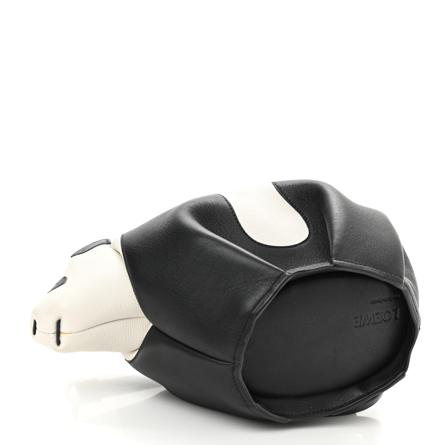 Loewe Calfskin Panda Crossbody Black White 4 of 8