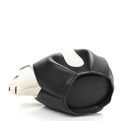 Loewe Calfskin Panda Crossbody Black White 4 of 8