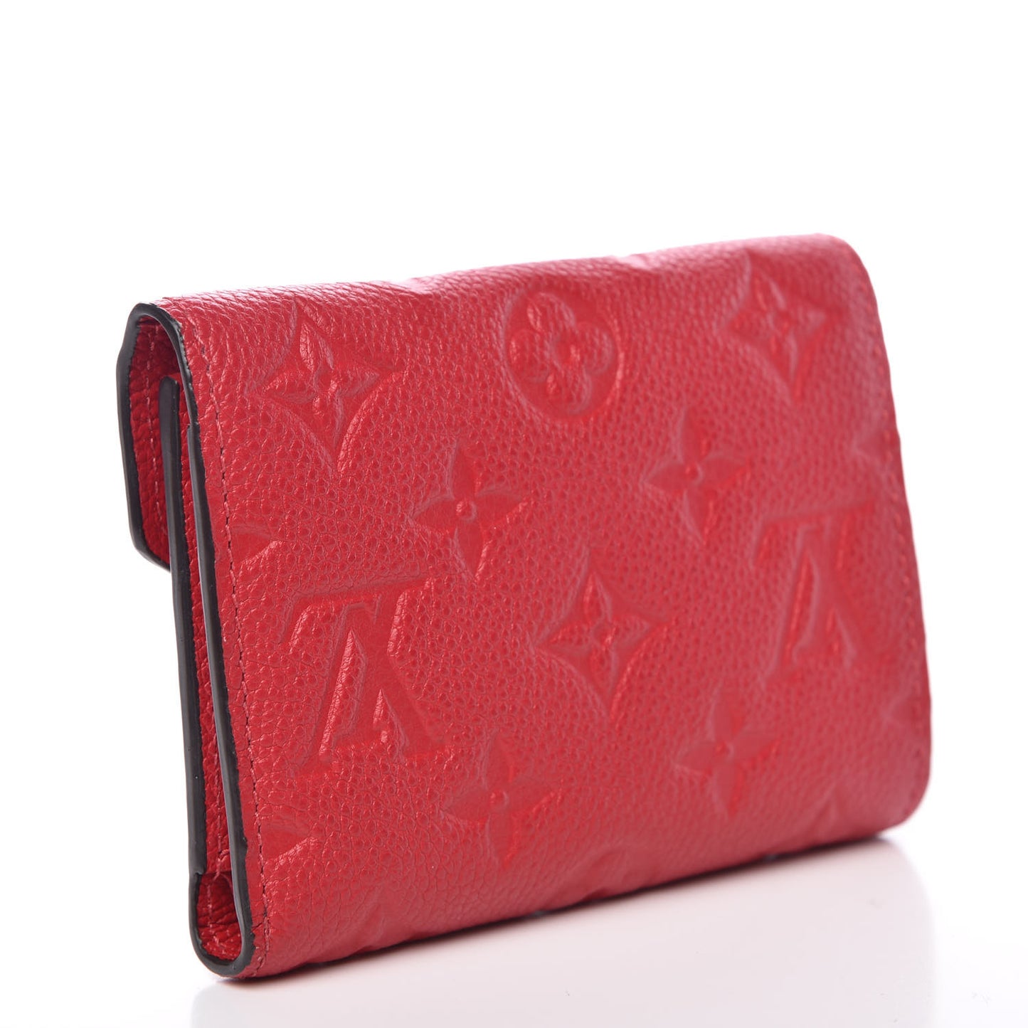 Empreinte Victorine Wallet Scarlet