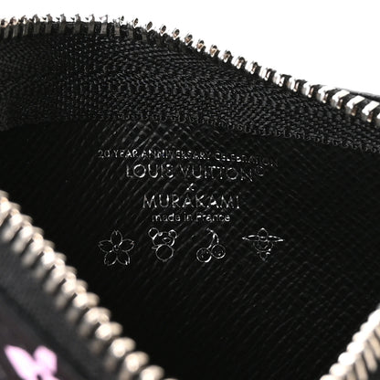 Louis Vuitton LV X TM Monogram Multicolor Key Pouch Black 6 of 8