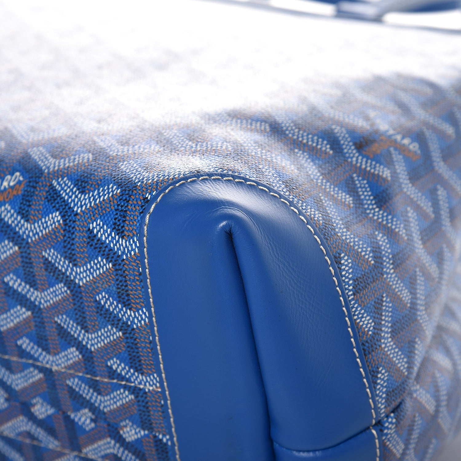 Goyard Goyardine Bellechasse PM Sky Blue 10 of 10