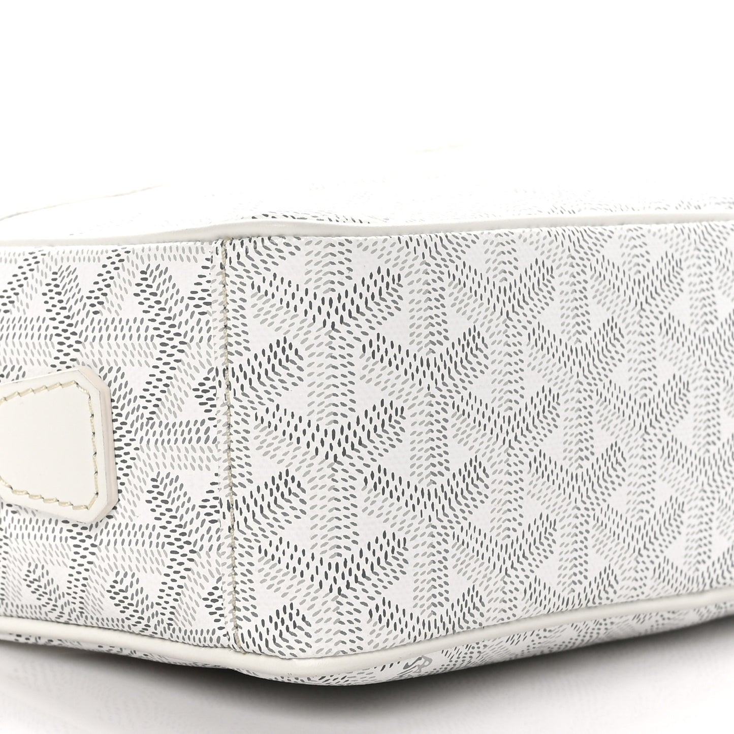 Goyardine Sac Cap Vert White