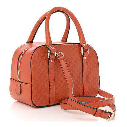 Gucci Soft Microguccissima Small Crossbody Bag Sun Orange 4 of 19