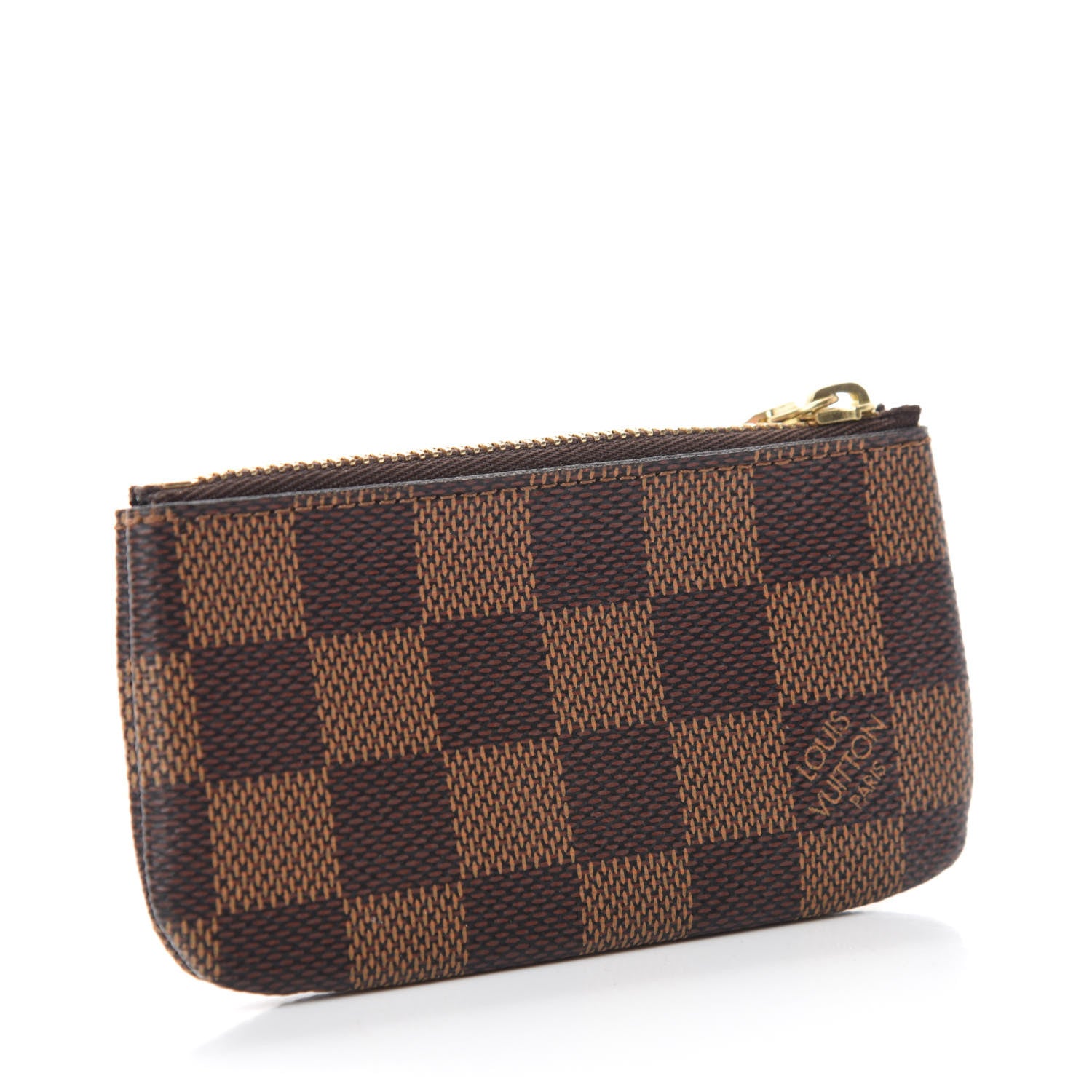 Louis Vuitton Damier Ebene Key Pouch 3 of 7
