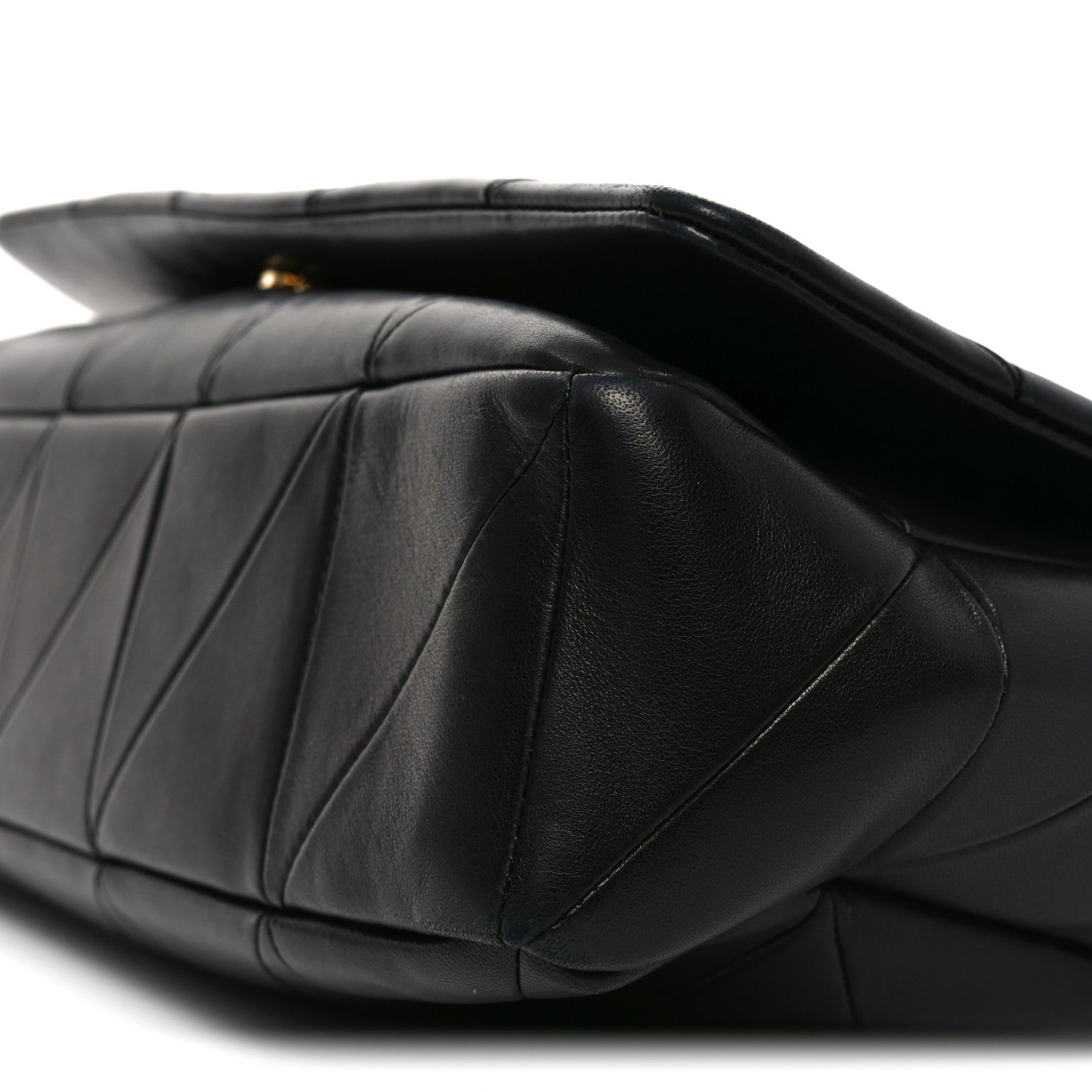 Saint Laurent Lambskin Patchwork Monogram Large Jamie Black 10 of 10