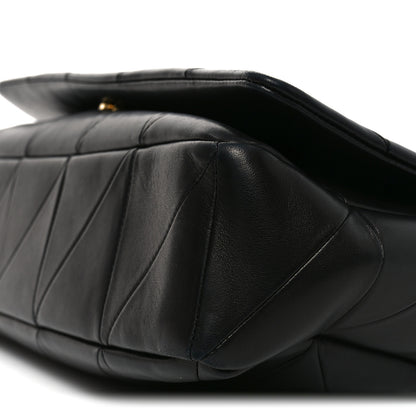 Saint Laurent Lambskin Patchwork Monogram Large Jamie Black 10 of 10