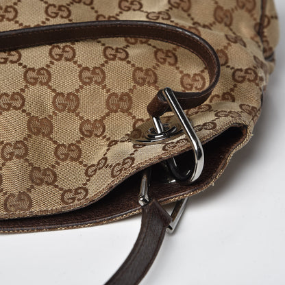 Gucci Monogram Medium Eclipse Shoulder Bag Dark Brown 10 of 17