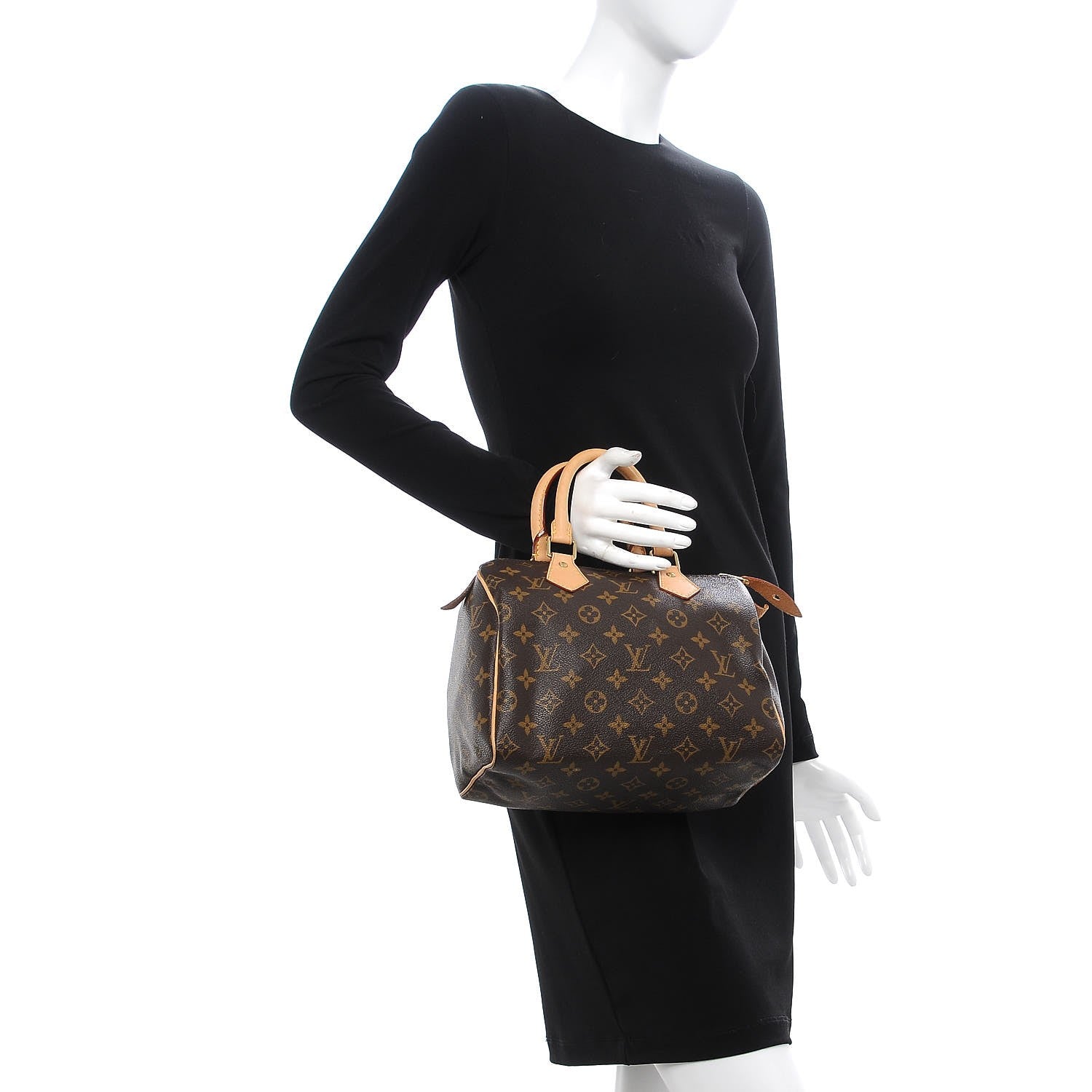 Louis Vuitton Monogram Speedy 25 2 of 12