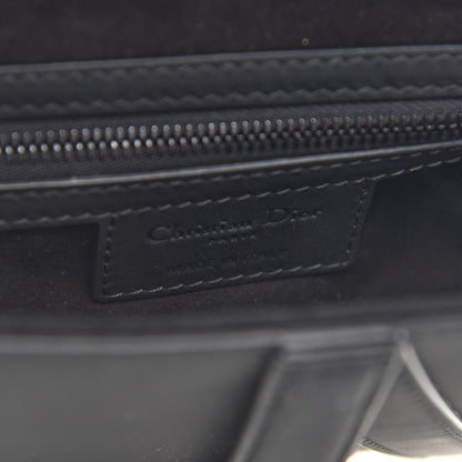 Christian Dior Ultra Matte Calfskin Saddle Bag Black 7 of 7
