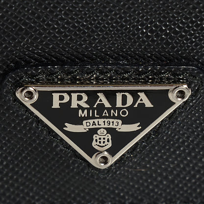 Prada Saffiano Card Case Nero Black 4 of 6