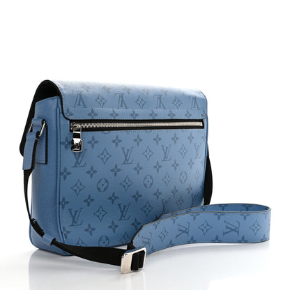 Louis Vuitton Taigarama Messengerama Denim 3 of 10