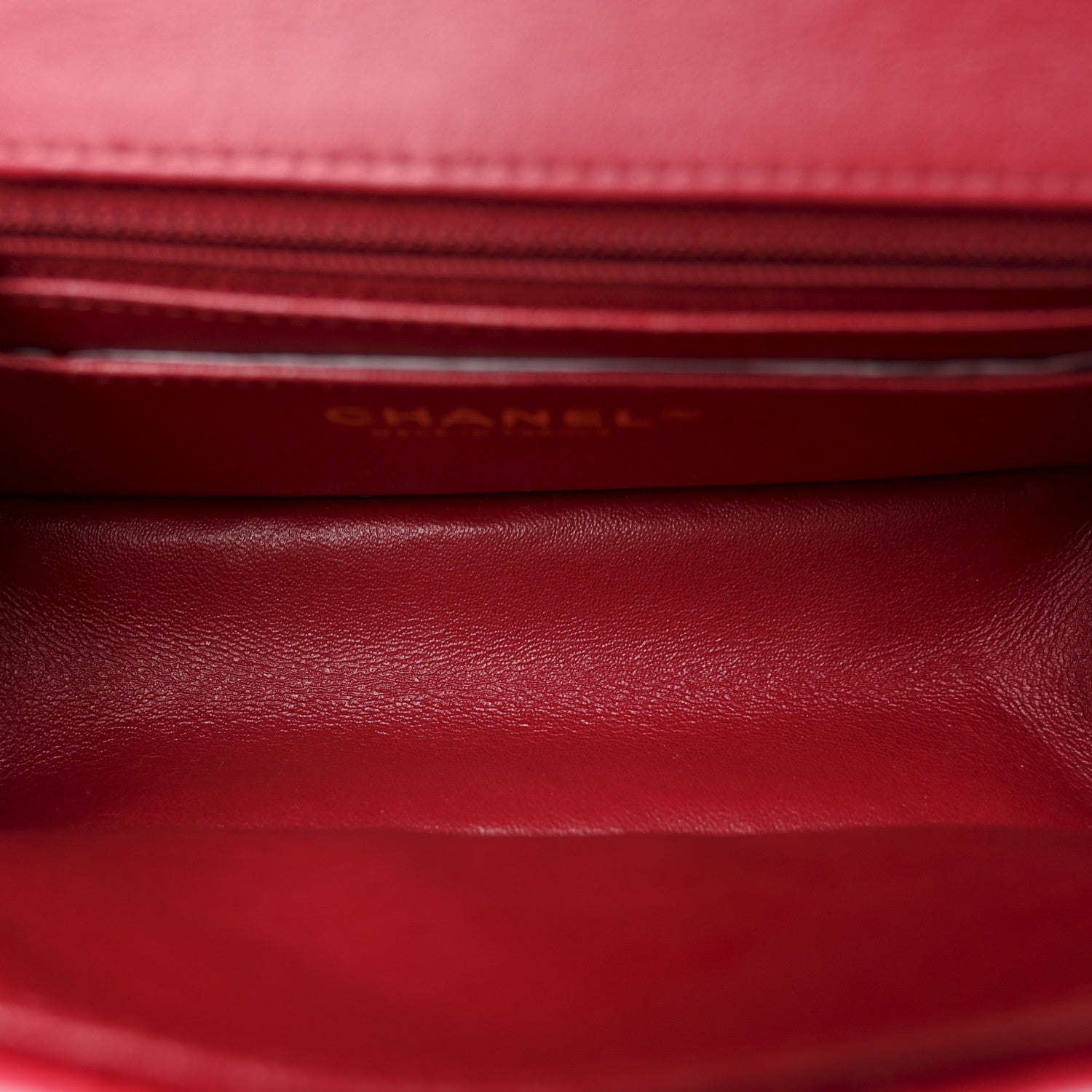 Chanel Velvet Quilted Mini 2.55 Reissue Flap Red 5 of 11