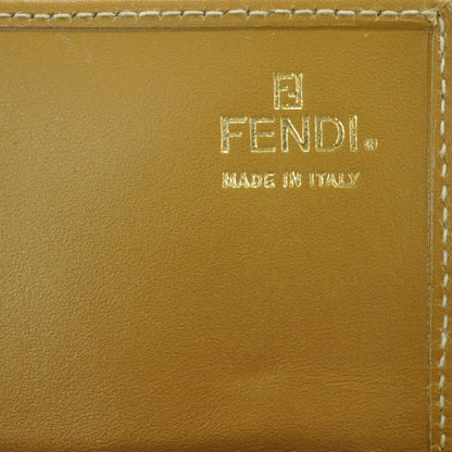 Fendi Vintage Canvas Striped Coin Pouch Key Case 7 of 8