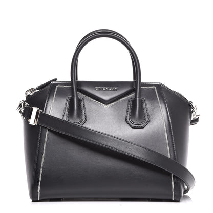 Givenchy Buffed Calfskin Small Chain Antigona Black 1 of 8