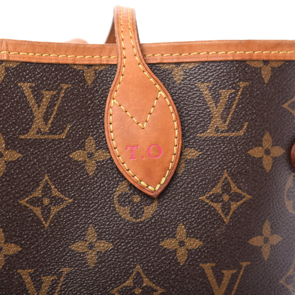 Louis Vuitton Monogram Neo Neverfull MM Pivoine 11 of 11