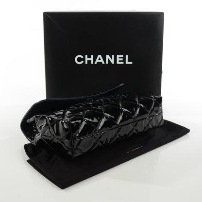 Chanel Vinyl Quilted In the Business Flap Bag Black 4 of 8