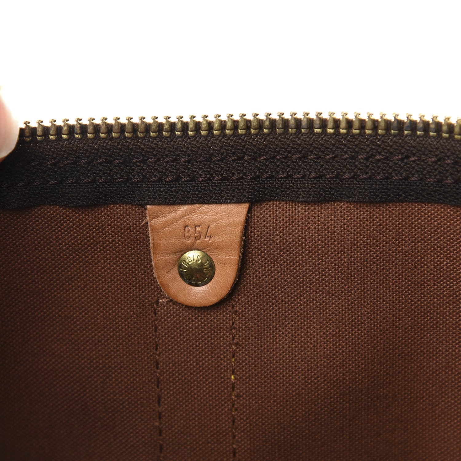 Louis Vuitton Monogram Keepall 45 7 of 10