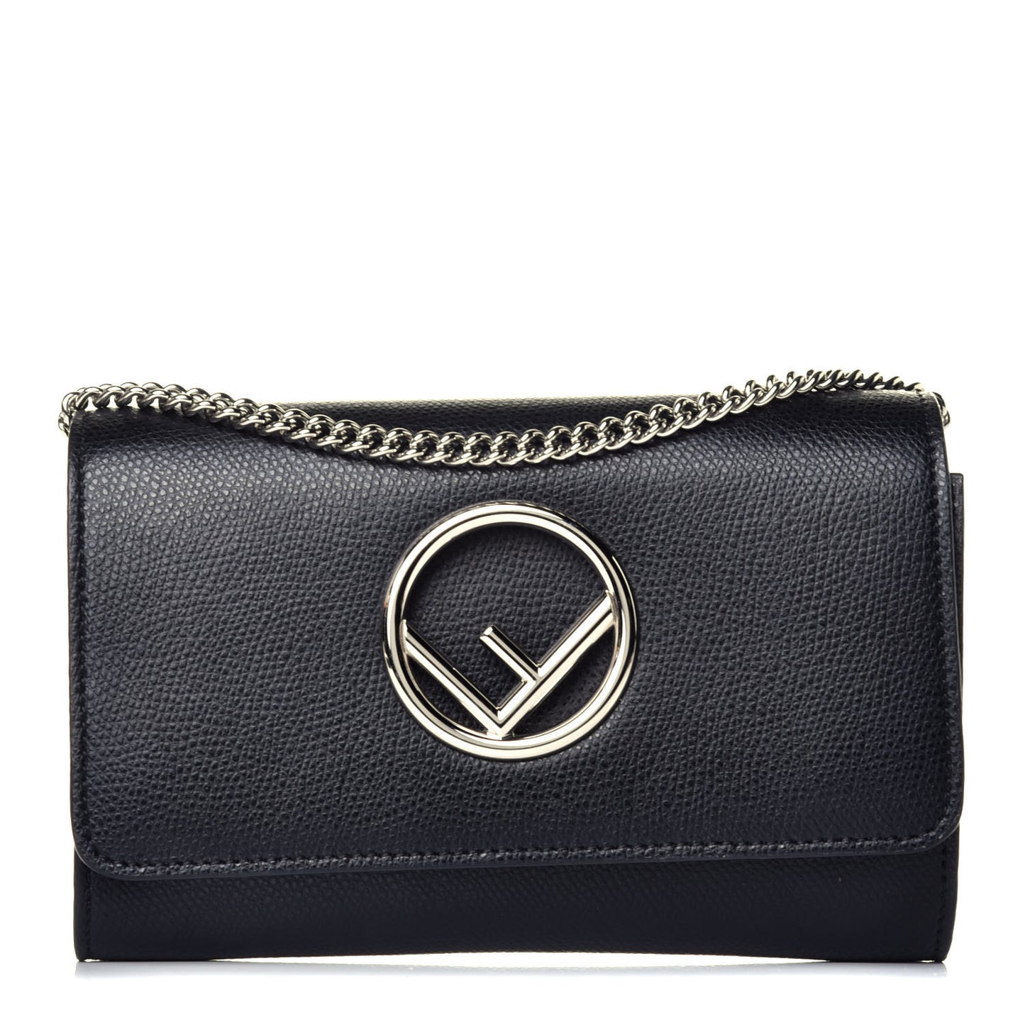 Vitello Cruise F is Fendi Wallet on Chain Black