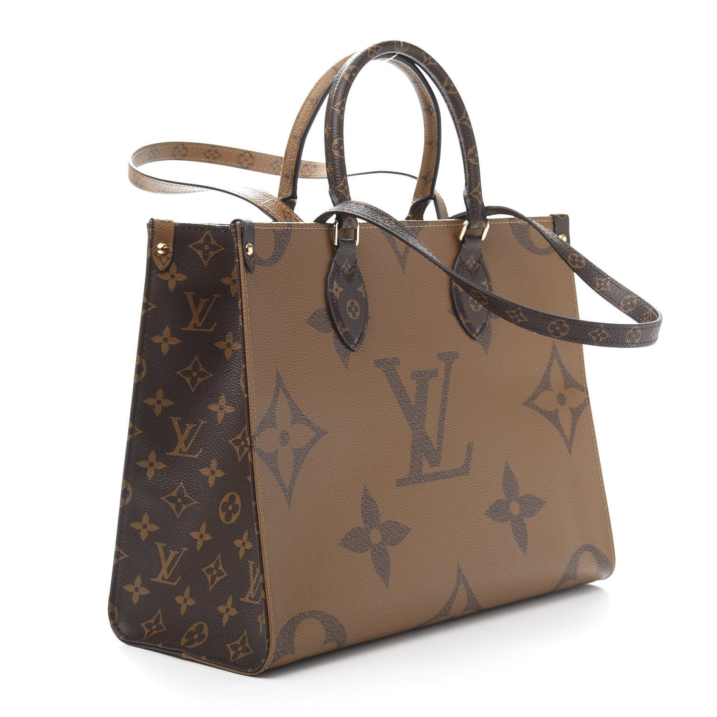 Reverse Monogram Giant Onthego MM