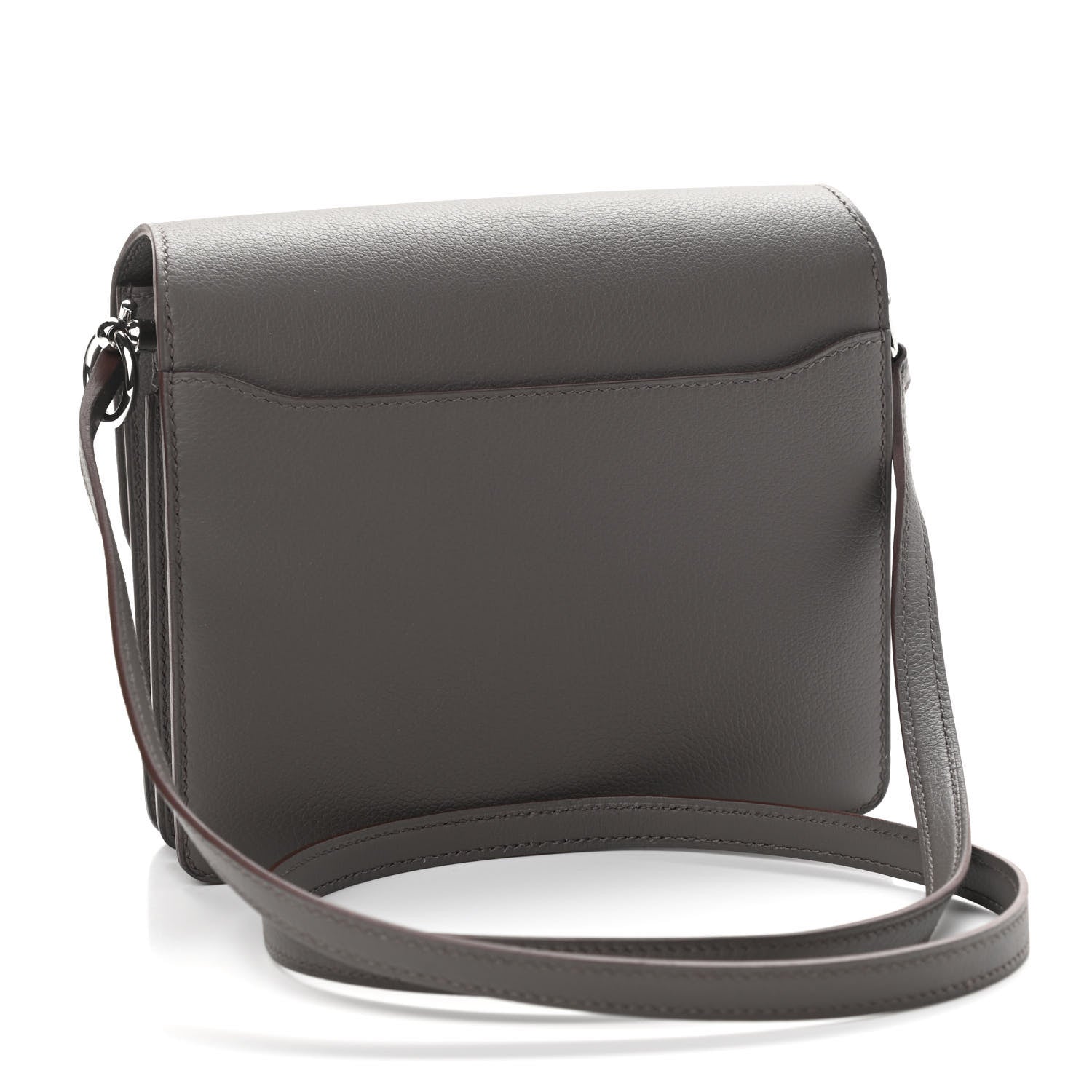 Hermes Evercolor Mini Sac Roulis Etain 3 of 11