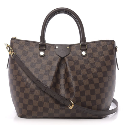 Louis Vuitton Damier Ebene Siena MM 1 of 12