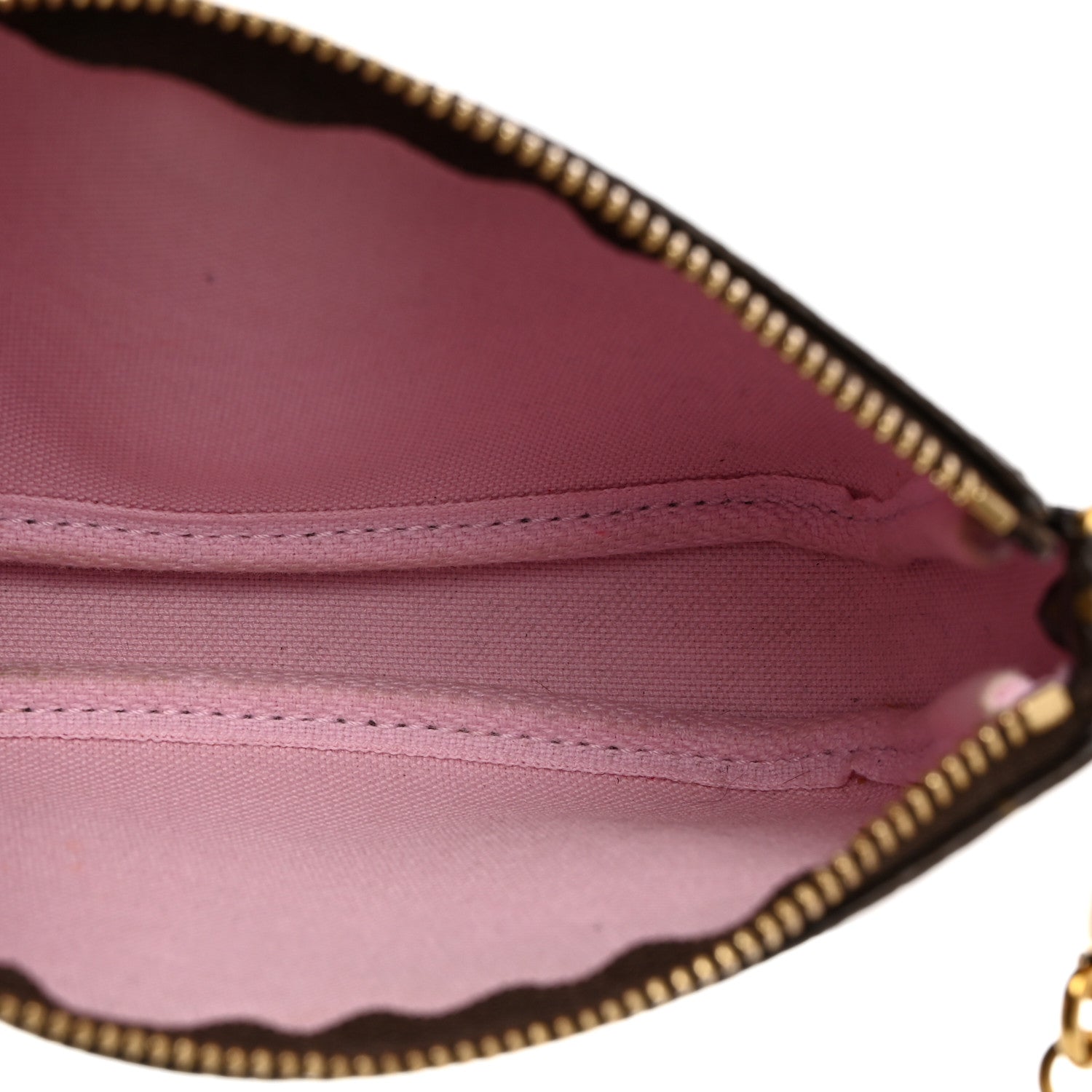 Louis Vuitton Monogram 2021 Christmas Animation Japanese Garden Mini Pochette Accessories Wisteria Pink 5 of 7