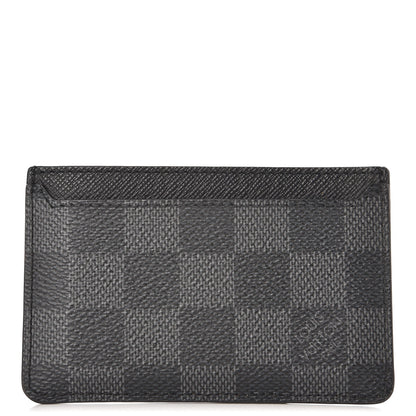 Louis Vuitton Damier Graphite Neo Porte-Cartes Card Holder 1 of 5