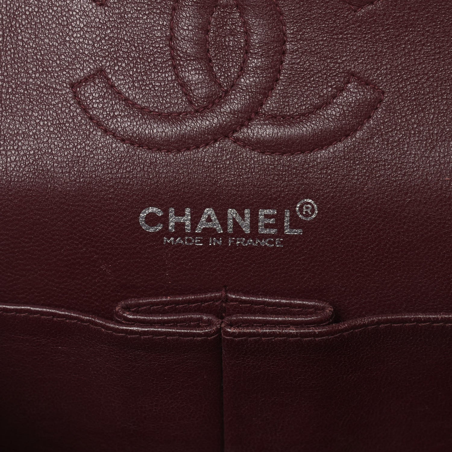 Chanel Lambskin Quilted Small Double Flap Black 5 of 15