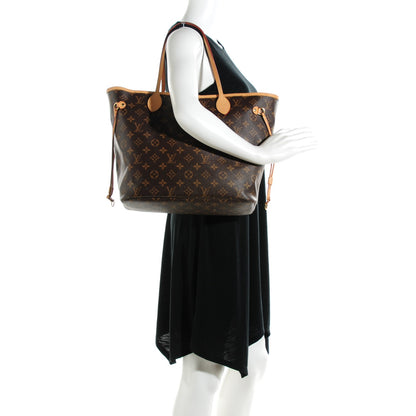 Louis Vuitton Monogram Neo Neverfull MM Cherry 2 of 10