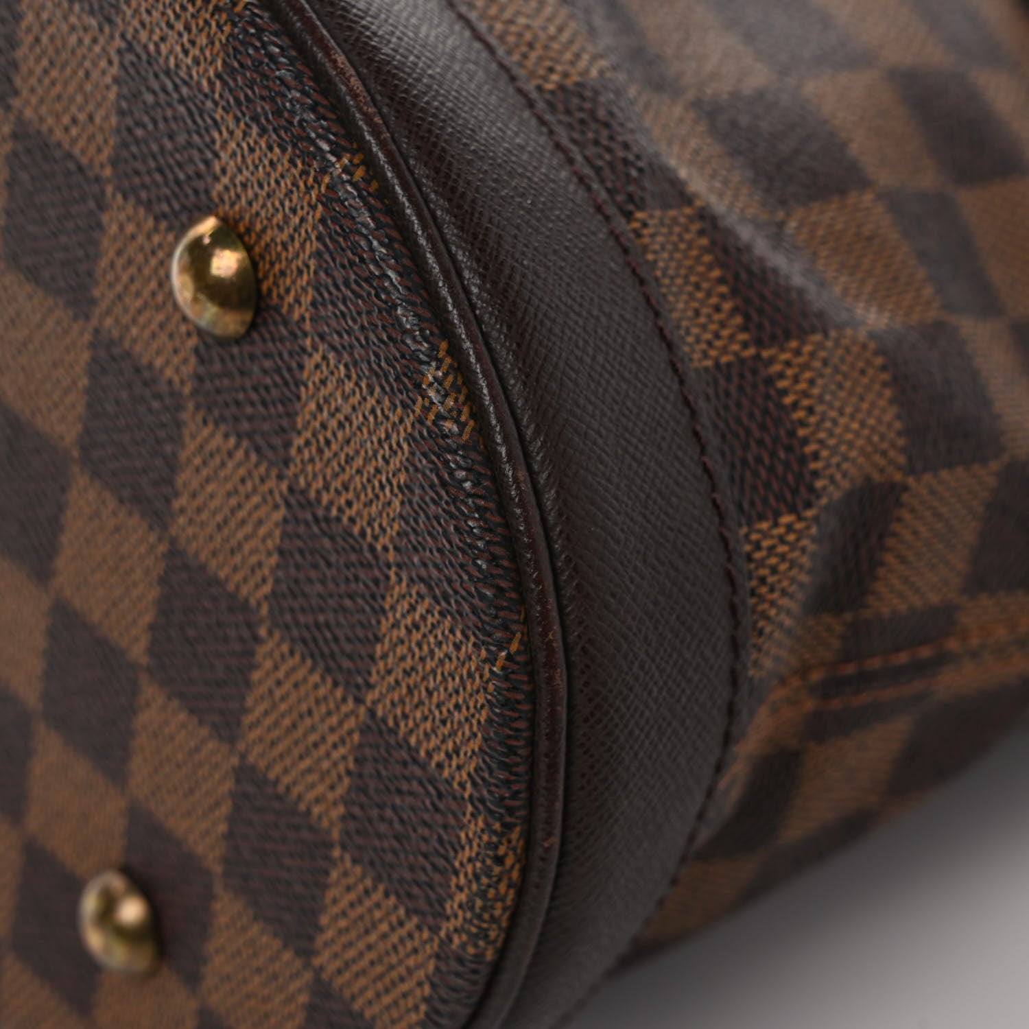 Louis Vuitton Damier Ebene Marais Bucket 23 10 of 11