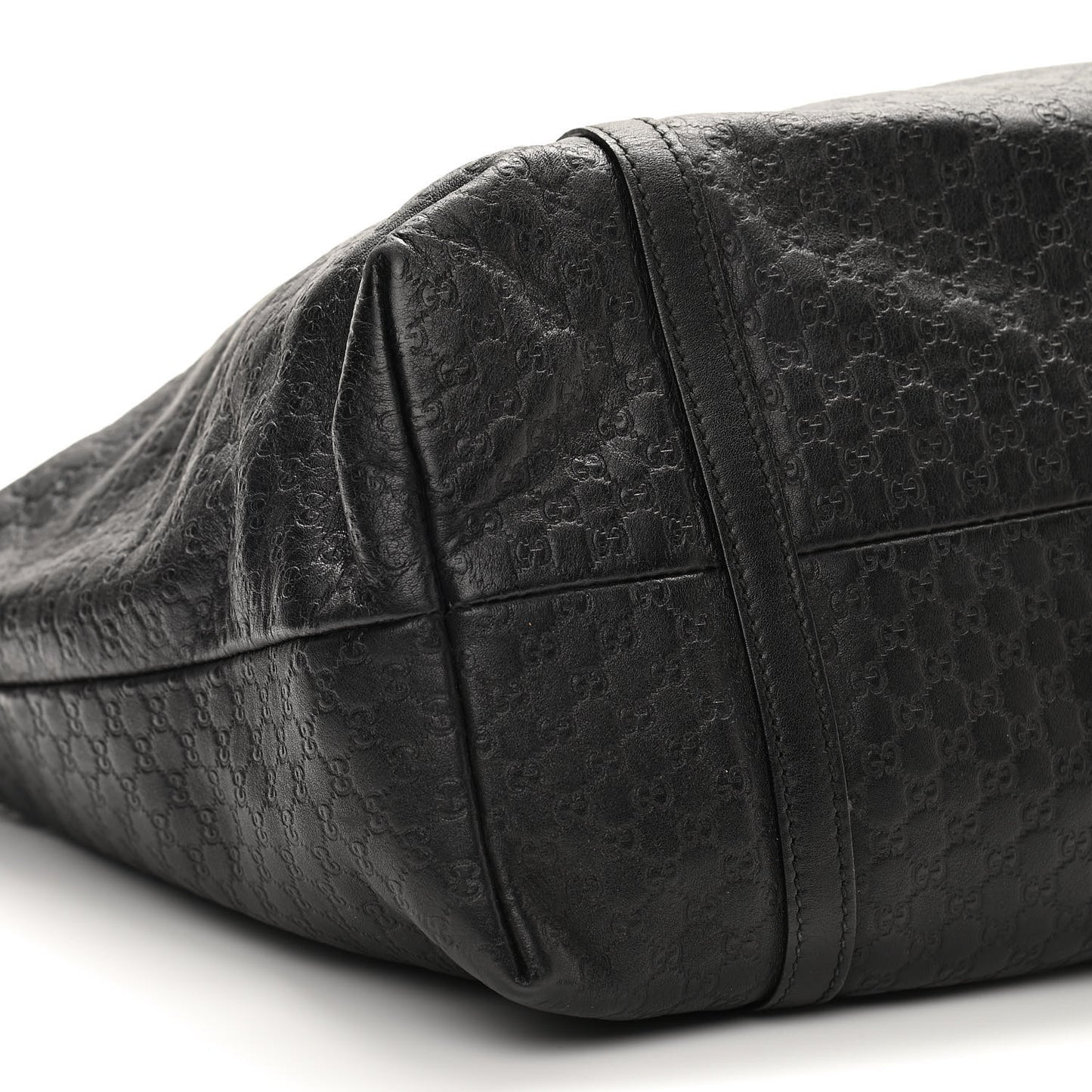Microguccissima Medium Nice Tote Black