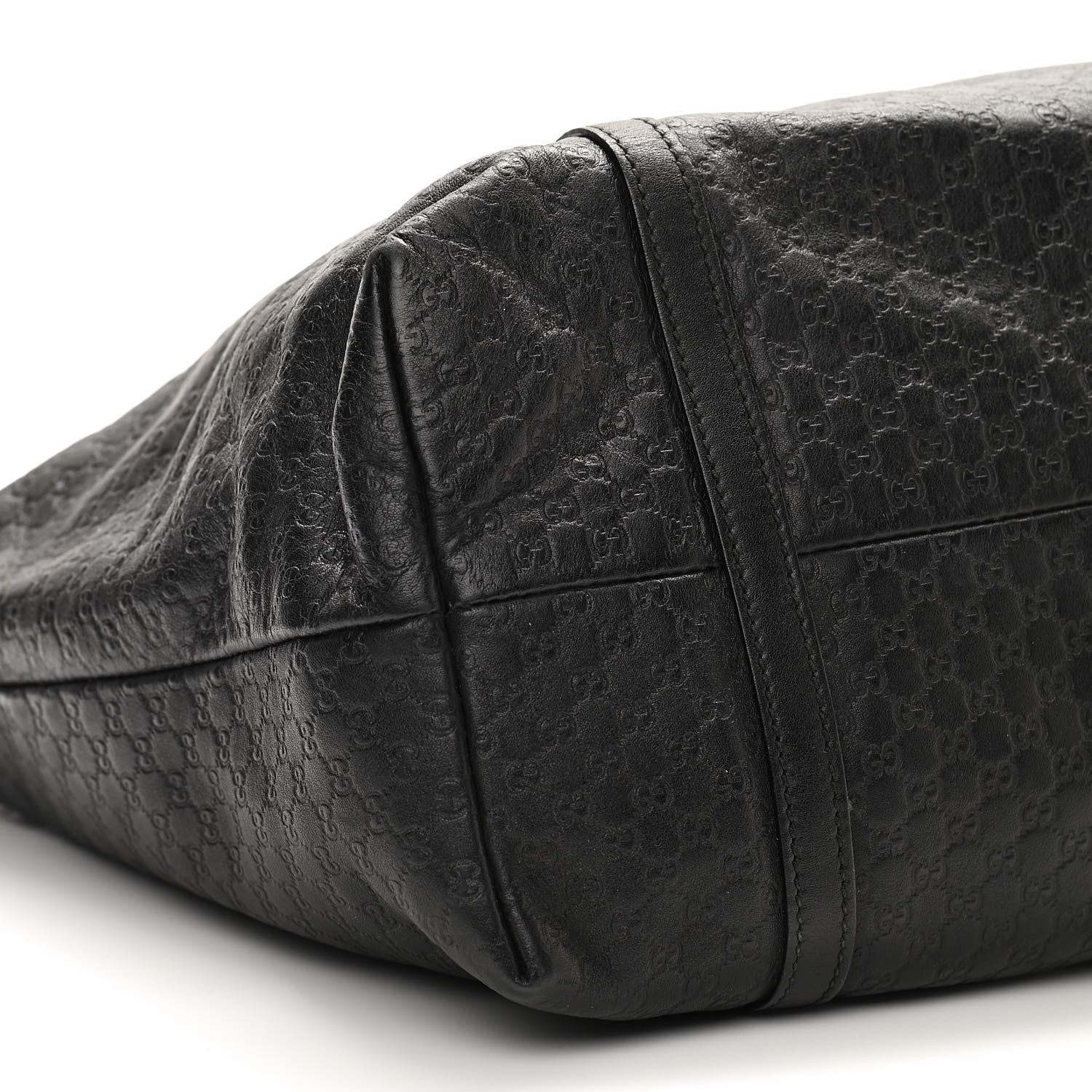 Gucci Microguccissima Medium Nice Tote Black 9 of 13