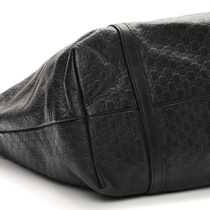 Gucci Microguccissima Medium Nice Tote Black 9 of 13