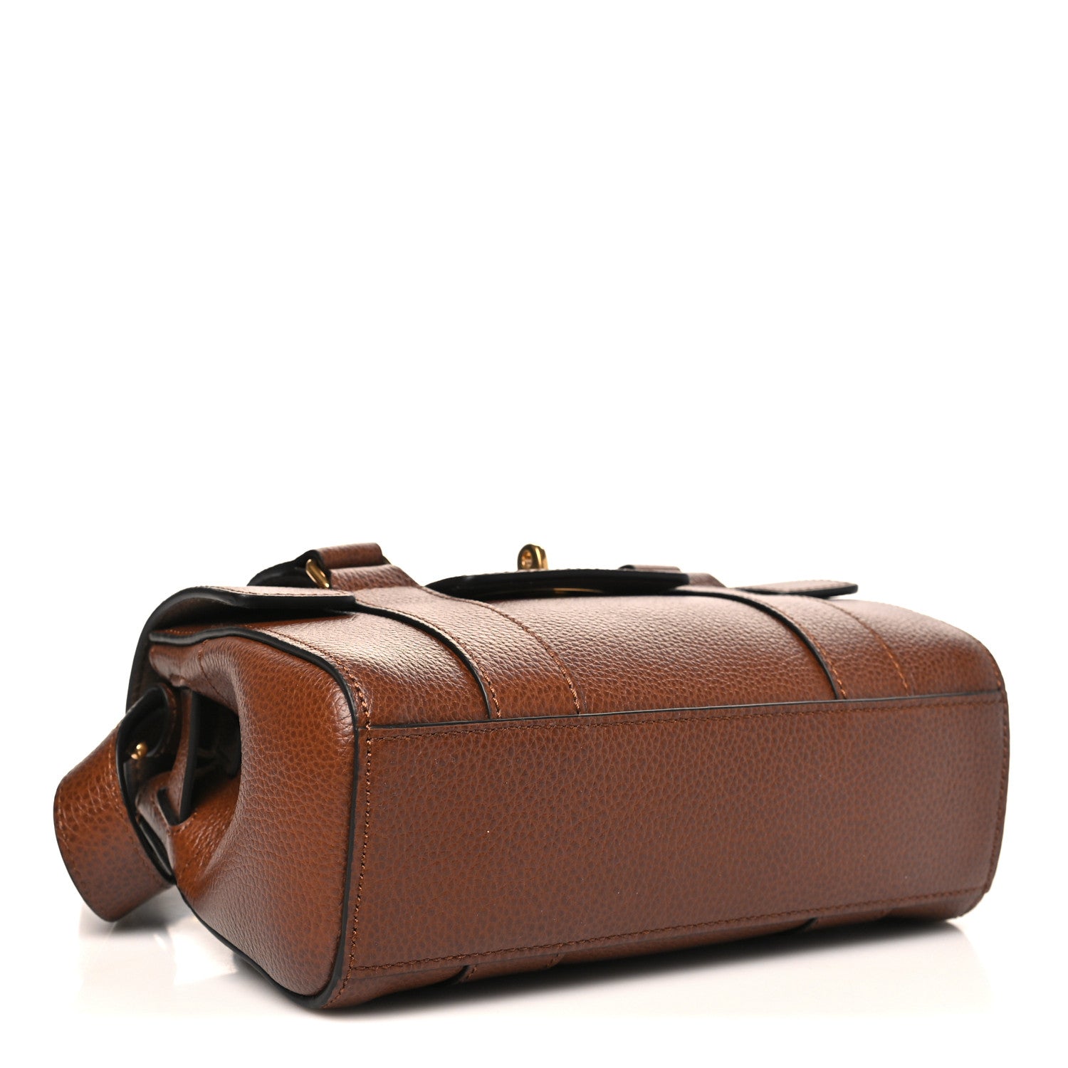 Mulberry Small Classic Grain Mini Bayswater Oak 4 of 9