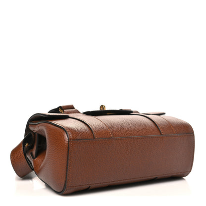Mulberry Small Classic Grain Mini Bayswater Oak 4 of 9