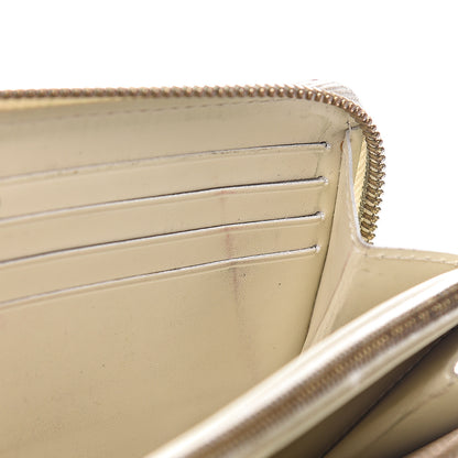 Louis Vuitton Suhali Zippy Wallet White 9 of 21