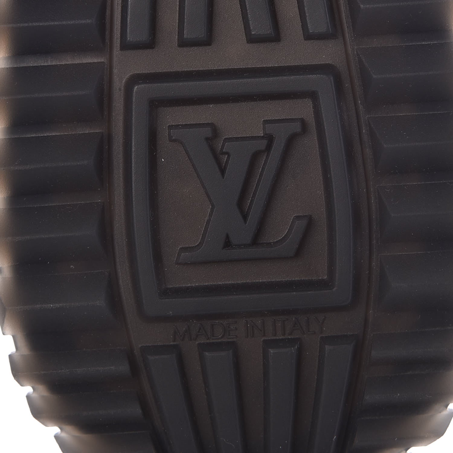 Louis Vuitton Suede Monogram Run Away Sneakers 38.5 Black 7 of 7