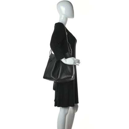 Mulberry Heavy Grain Calfskin Small Millie Tote Black 3 of 23