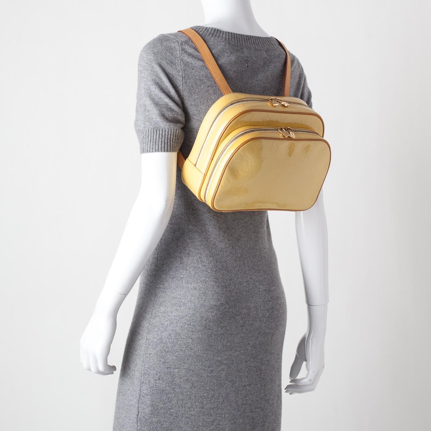 Vernis Murray Backpack Yellow