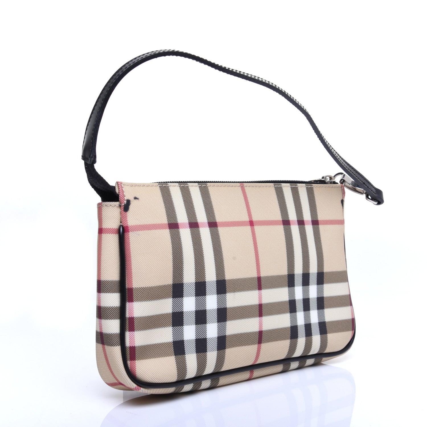 Burberry House Check Pochette 3 of 10