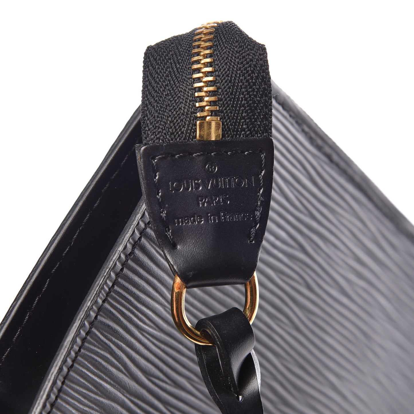 Epi Pochette Accessories 24 Black