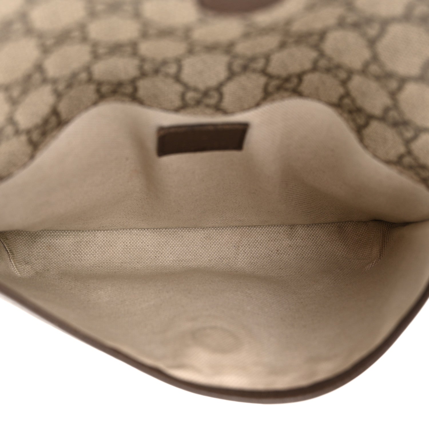 Gucci GG Supreme Monogram Neo Vintage Web Belt Bag Brown 5 of 15