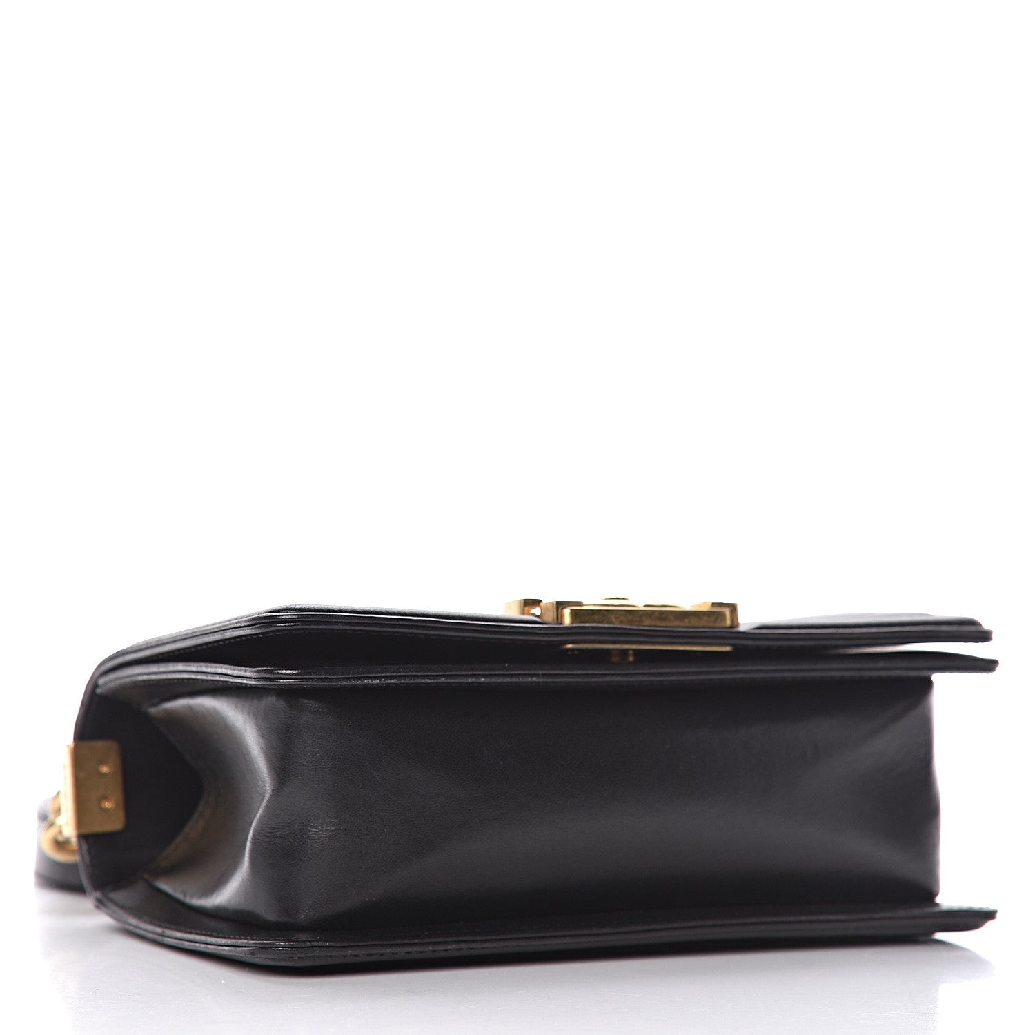 Chanel Lambskin Quilted Small Boy Flap Black 4 of 16